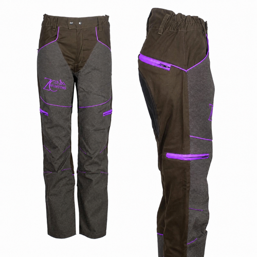 FOREST-ONE | Purple Pantaloni da caccia