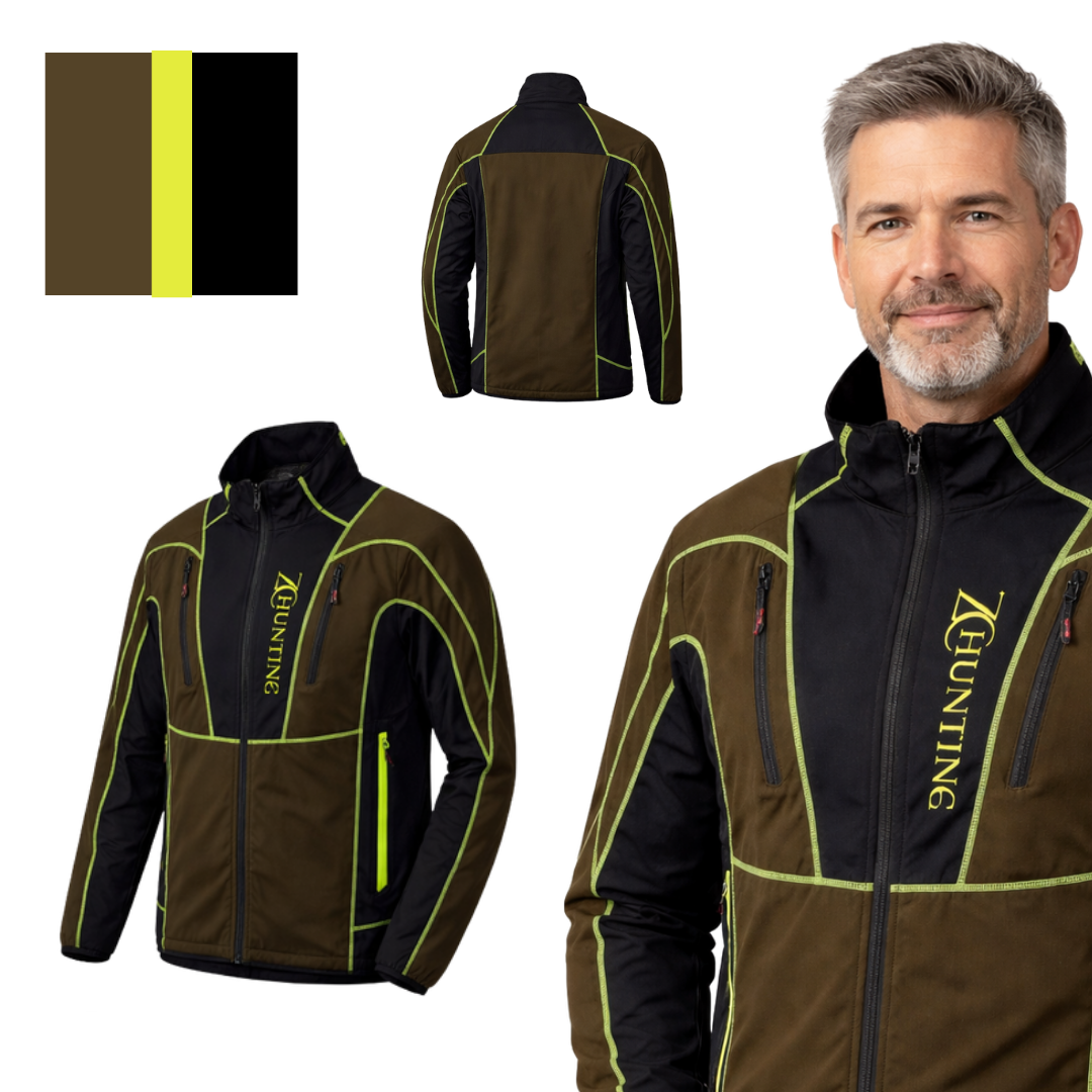 ZC-STORM | Giacca Softshell Antivento